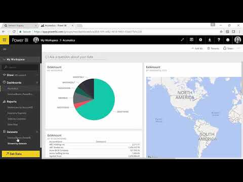 Acumatica Business Intelligence