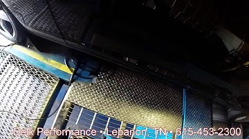 2012 Camaro SS Edelbrock E-Force Supercharger Long Tube Headers Delk Dyno Tune