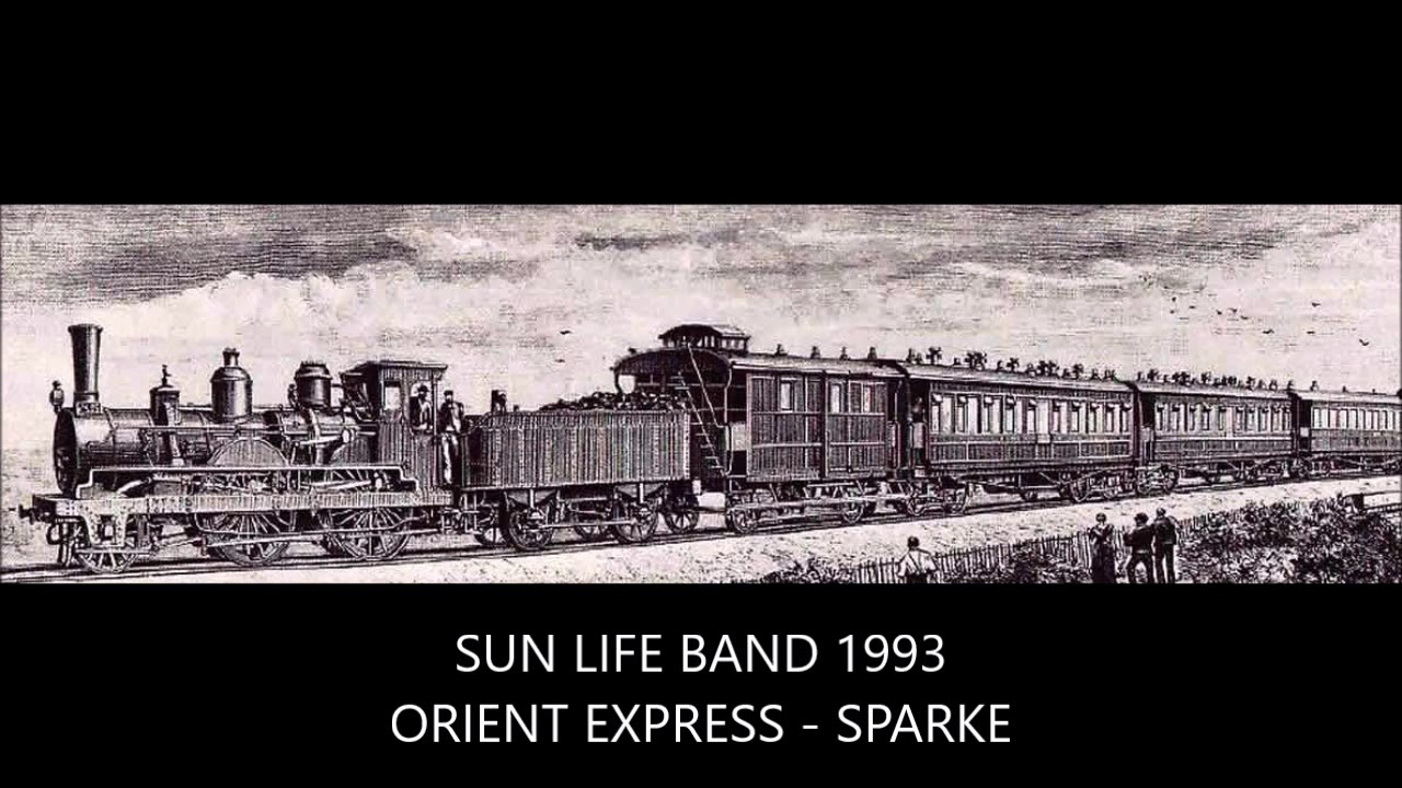 Orient Express - Sparke
