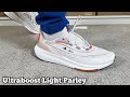 Adidas Ultraboost Light Parley Review& On foot - YouTube