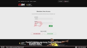 XM.COM - MT4/MT5 Tutorials - Paano I-validate ang Iyong Trading Account - (PH)