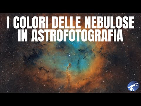 Video: Hubble fa foto a colori?