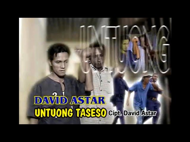 UNTUONG TASESO - DAVID ASTAR (Official Music Video) class=