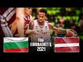 Bulgaria 🇧🇬 v Latvia 🇱🇻 - Classic Full Games | FIBA EuroBasket Qualifiers 2021