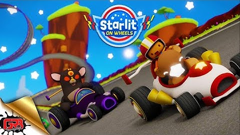 Starlit On Wheels: Super Kart | Android Gameplay
