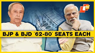 Odisha Elections 2024: Exit Poll predicts 62-80 seats each for BJP & BJD