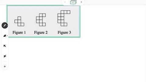 Expressions for tile pattern growth