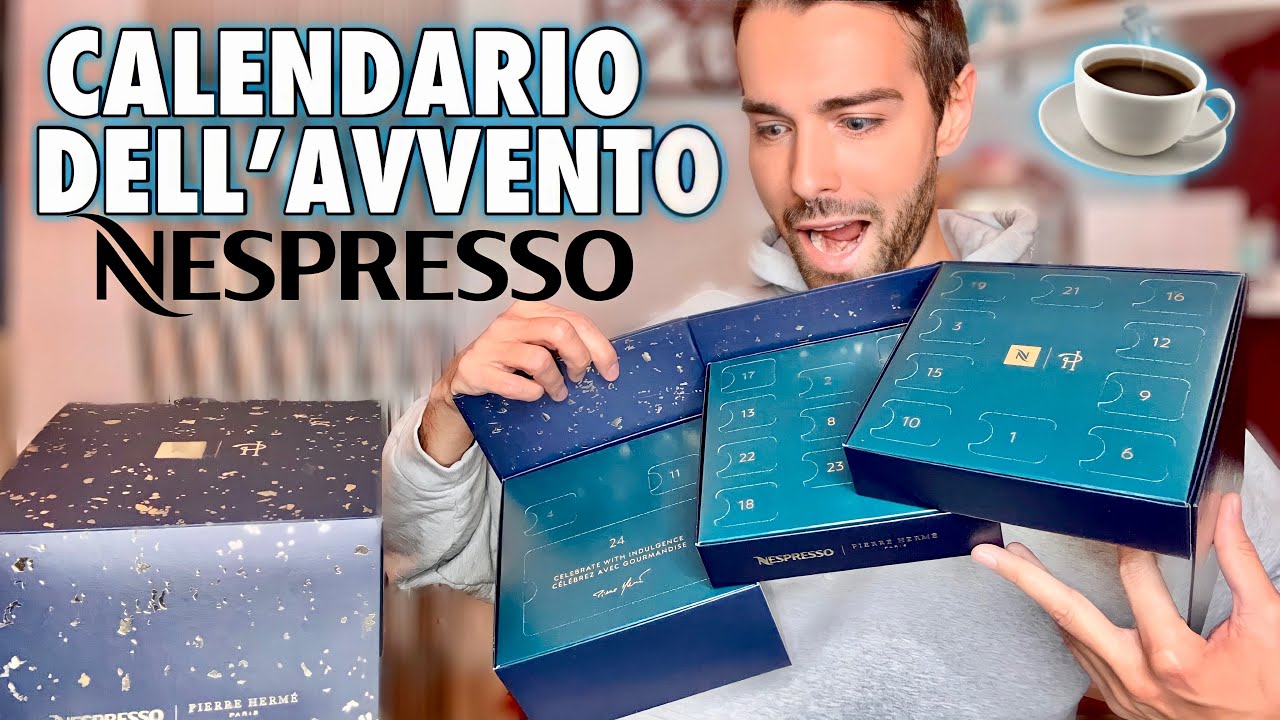 CALENDARIO DELL'AVVENTO NESPRESSO 2022 *Con sorpresa* YouTube