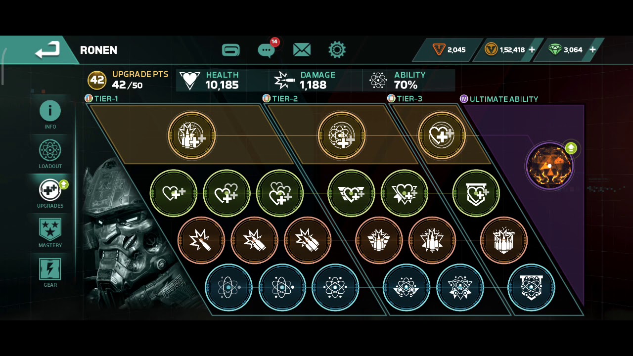 modern combat Versus: unlocking RONEN's ultimate ability