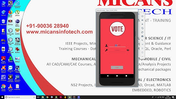 Voting System Android App
