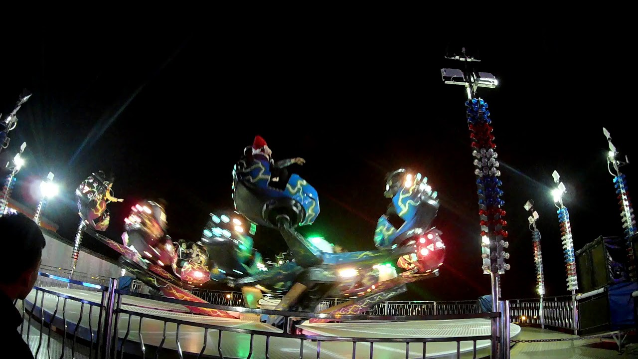 Giostra Crazy Dance Alberini San Severo 18 05 2019 YouTube