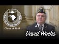 2022 Ohio Veterans Hall of Fame – Weeks