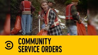 Community Service Orders | Frasier | Comedy Central Africa