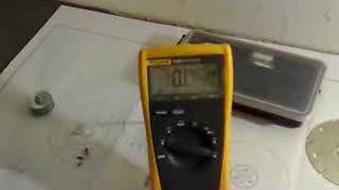 Pulse Motor (Coil test) 082