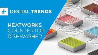 heatworks countertop dishwasher