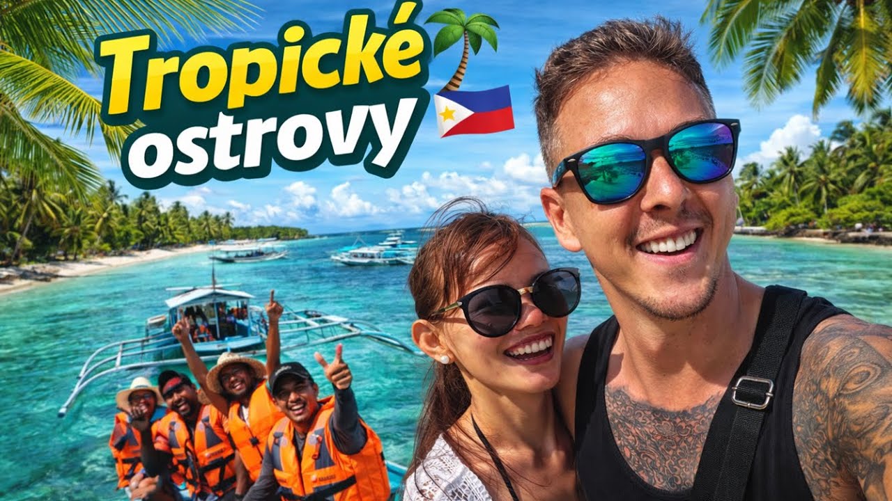 Ukázala mi ostrovy, kam turisti nechodia 🌴🏝️⚓🎥 | Cebu, Filipíny 🇵🇭