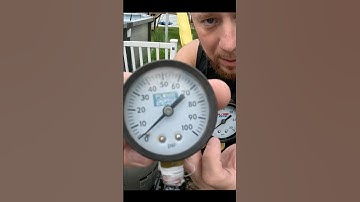 🏊‍♂️ Pool Pressure Gauge Replacement #shorts