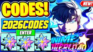 Famous ⚠️New⚠️ ALL WORKING CODES For Anime Overload 2026 - Roblox Anime Overload Codes 2026 Profile