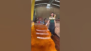 Bàn dài lũa tự nhiên gỗ lát chun vip #shorts #gonguyenkhoi