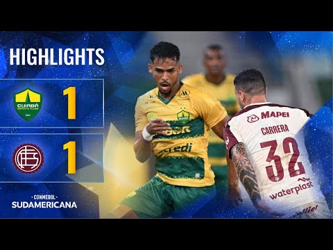 Cuiaba Esporte Lanus Goals And Highlights