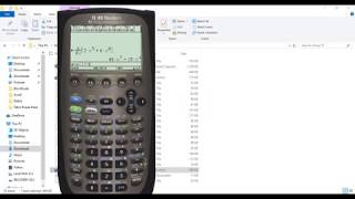 How To Get A Ti-89 On Your Computer