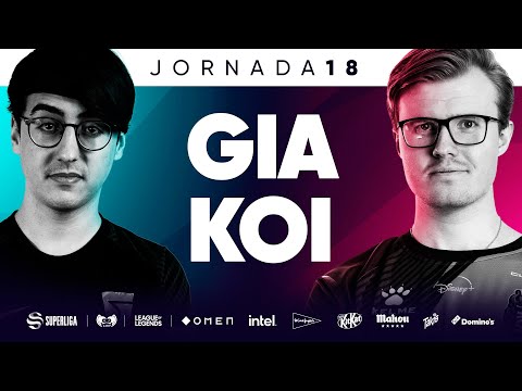 Giants VS Finetwork KOI - JORNADA 18 - SUPERLIGA - PRIMAVERA 2022 - LEAGUE OF LEGENDS