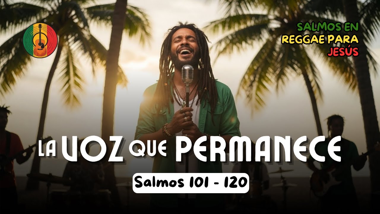 Reggae Cristiano | Salmos Cantados - La Voz que Permanece (Álbum Completo)