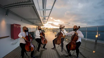 All Cello String Quartet from "Titanic" Nearer My God To Thee