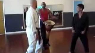 Martial Drum-Beats: Broken Rhythms