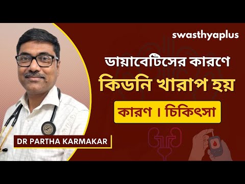 ডায়াবেটিক কিডনি রোগ আসলে কি? | Diabetic Nephropathy in Bangla | Prevention | Dr Partha Karmakar