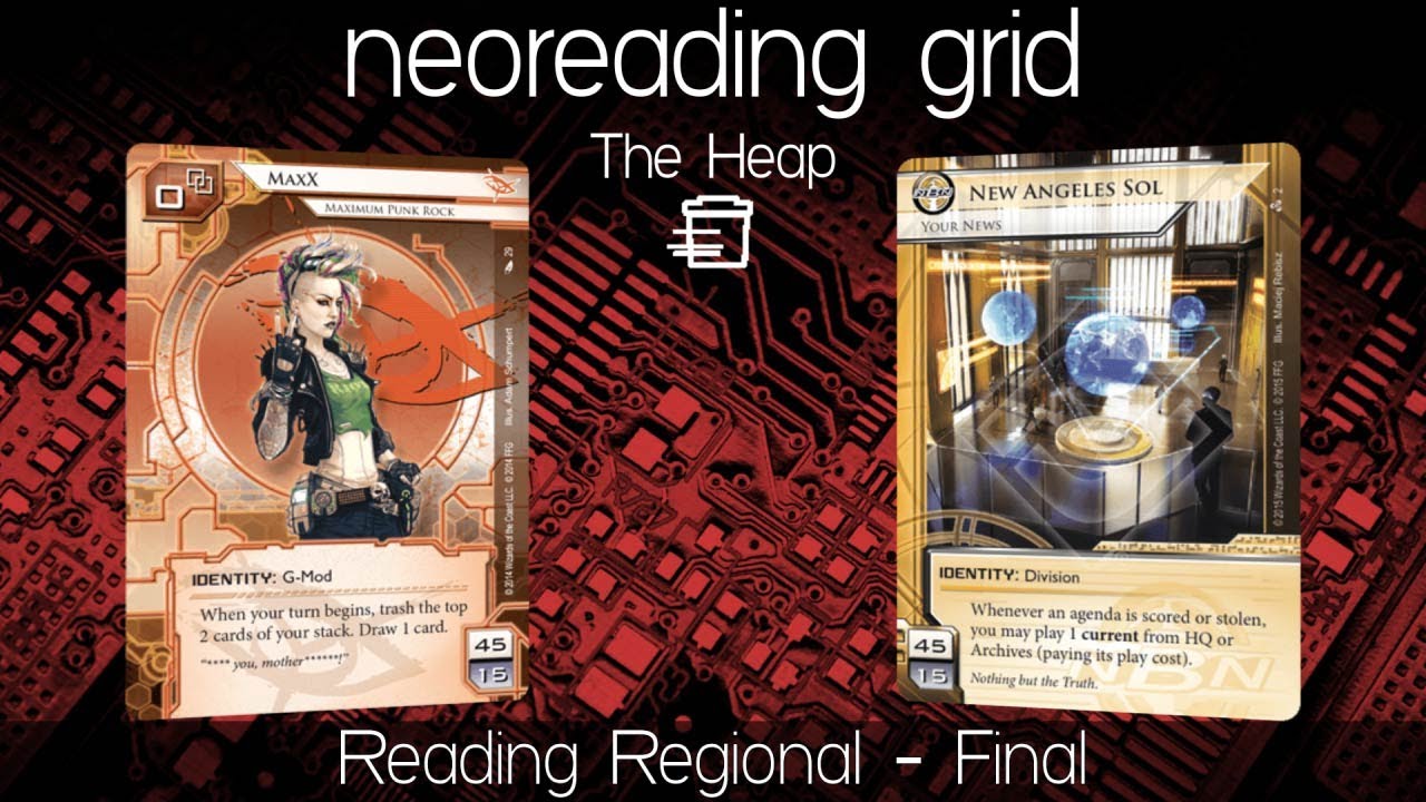 [Reading Regional] Final - Maxx (Sam Burdock) vs Sol (Mark Mottram)