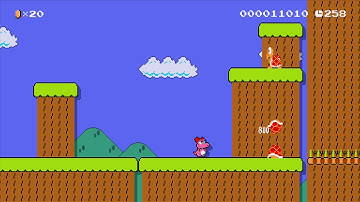 Super Mario Maker (Wii U) Event Courses - NES REMIX Super Mario Bros  2