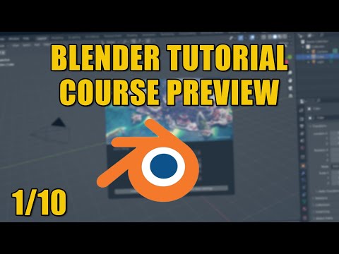 Blender 3.3: Installing Blender (*FULL COURSE IN DESCRIPTION*)