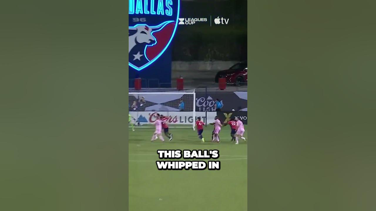 Lionel Messi Stuns Miami with Spectacular Overhead Goal lionelmessi intermiami YouTube