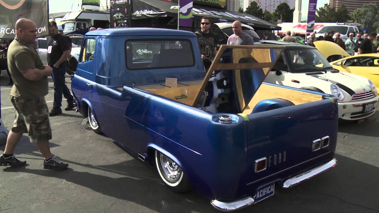 Gene Winfield 1962 Custom Ford Econoline "Pacifica" YouTube