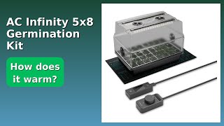 REVIEW (2026): AC Infinity 5x8 Germination Kit. Features.