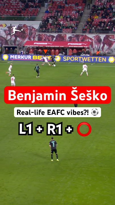 Sesko With The POWER Shot! 🔥🚀