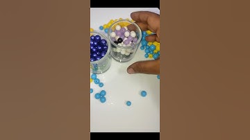 reverse #reverse #asmr #satisfying #beads #reversebeads #dominomarble #reversevideo #shorts