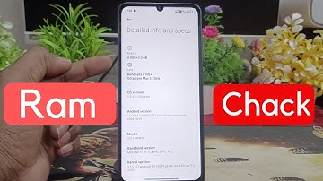 how to check ram in poco c75 | poco c75 me ram rom kaise dekhe | internet storage