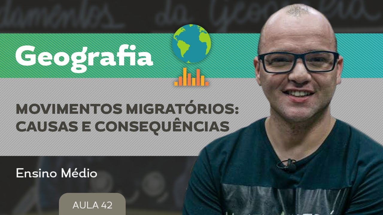 Movimentos migratórios: causas e consequências​ - Geografia - Ensino Médio