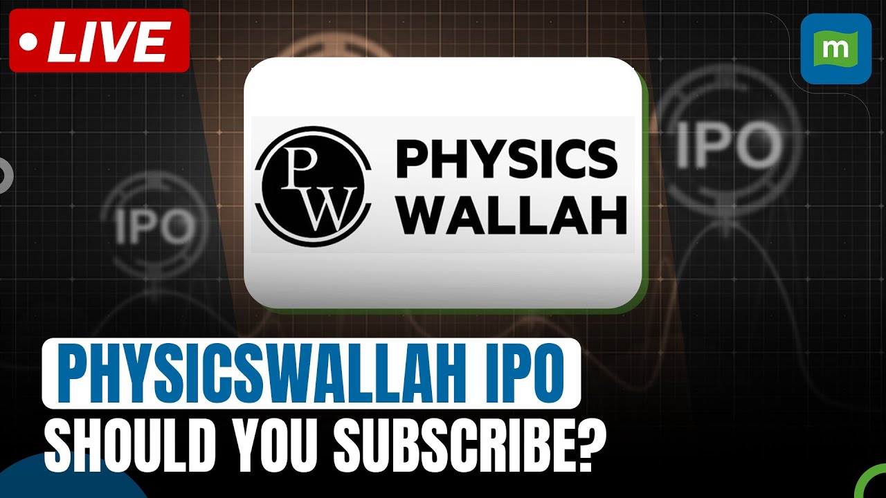 Physicswallah’s Rs 3,480 Cr IPO Opens| Co-Founder Prateek Maheshwari Outlines Post-Listing Strategy