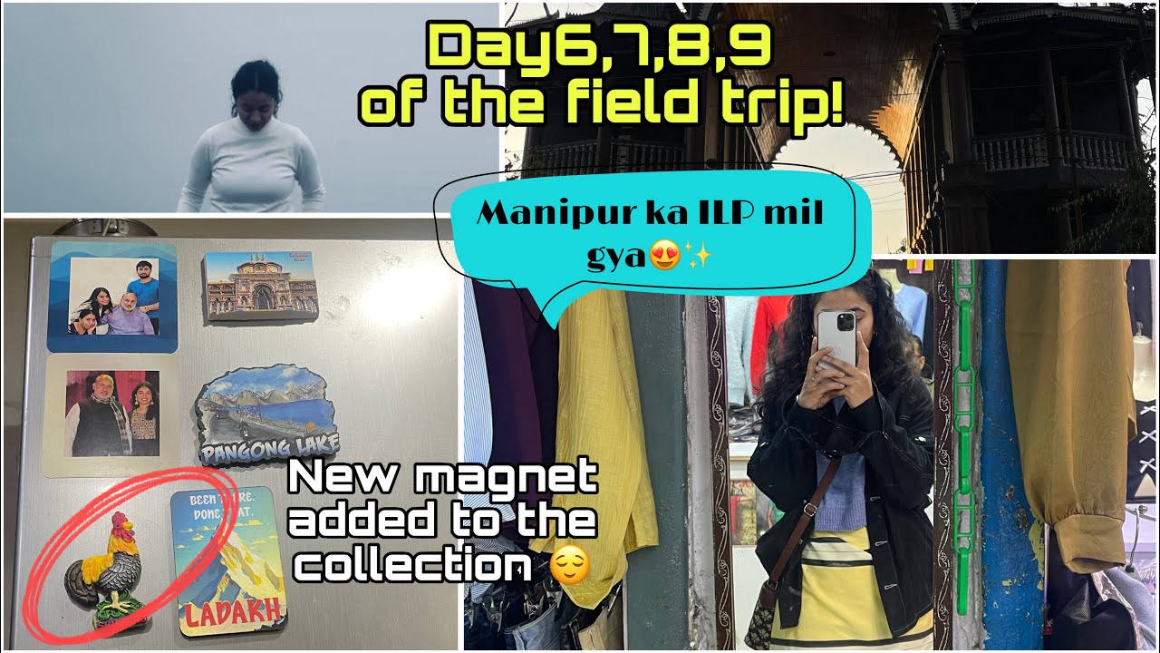 Shillong ne last moment pr dhokha dedia😭 | Manipur ka ILP bhi milgya🫶🏻🫶🏻 | #palakchhawri #manipur 