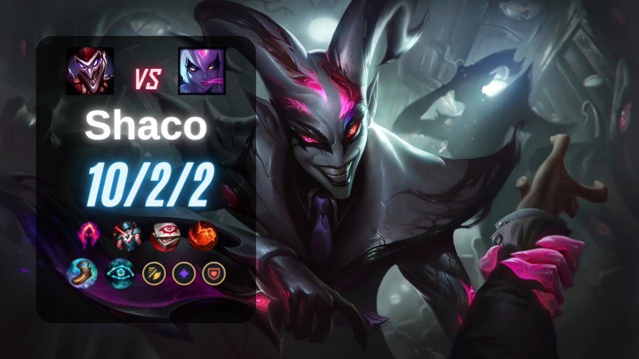 Shaco Jungle vs Evelynn - EUW LoL Challenger 13.12