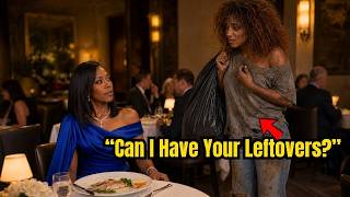 13. Homeless Girl Asked The Billionaire for her Leftovers, Unaware the She Was Her Missing Mother