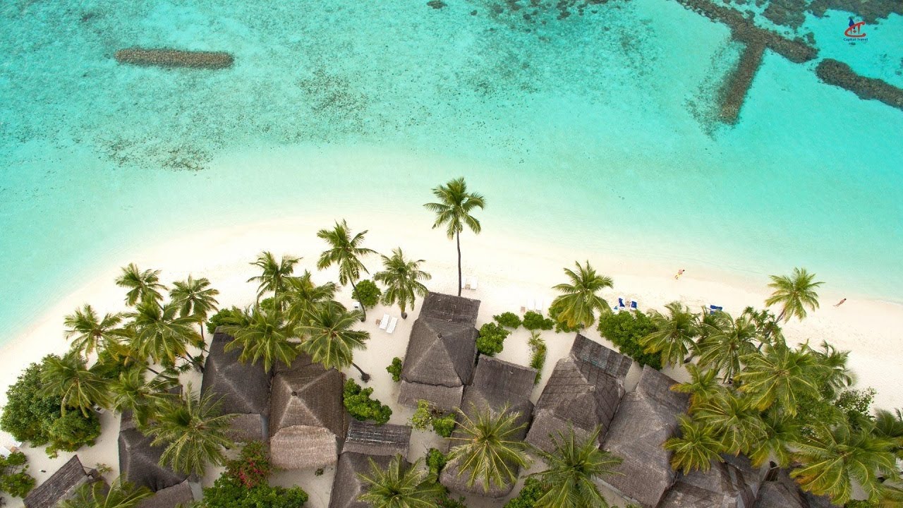 Angaga Island Resort and Spa Maldives - YouTube