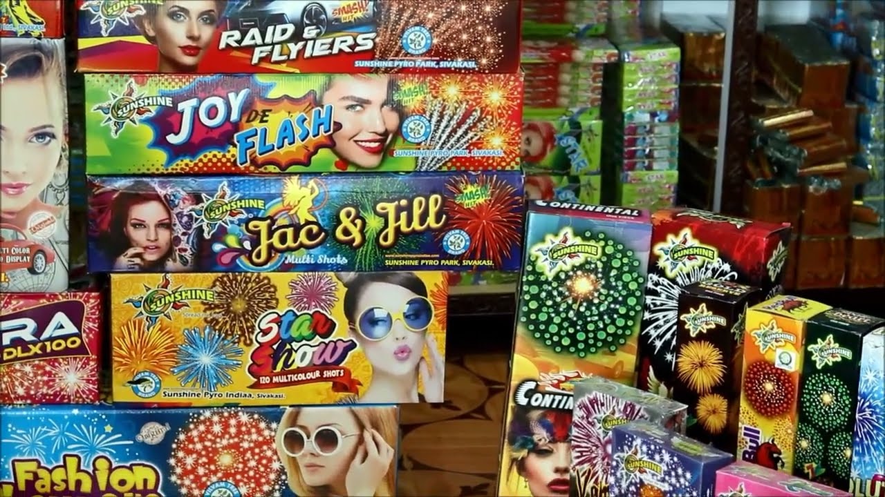 Sivakasi Crackers Shop 2025 | Sunshine Fireworks Shop Tour 2025 | 2025 சிவகாசி பட்டாசு கடை