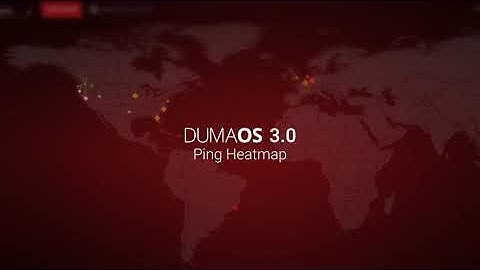 Ping Heatmap | Nighthawk Pro Gaming