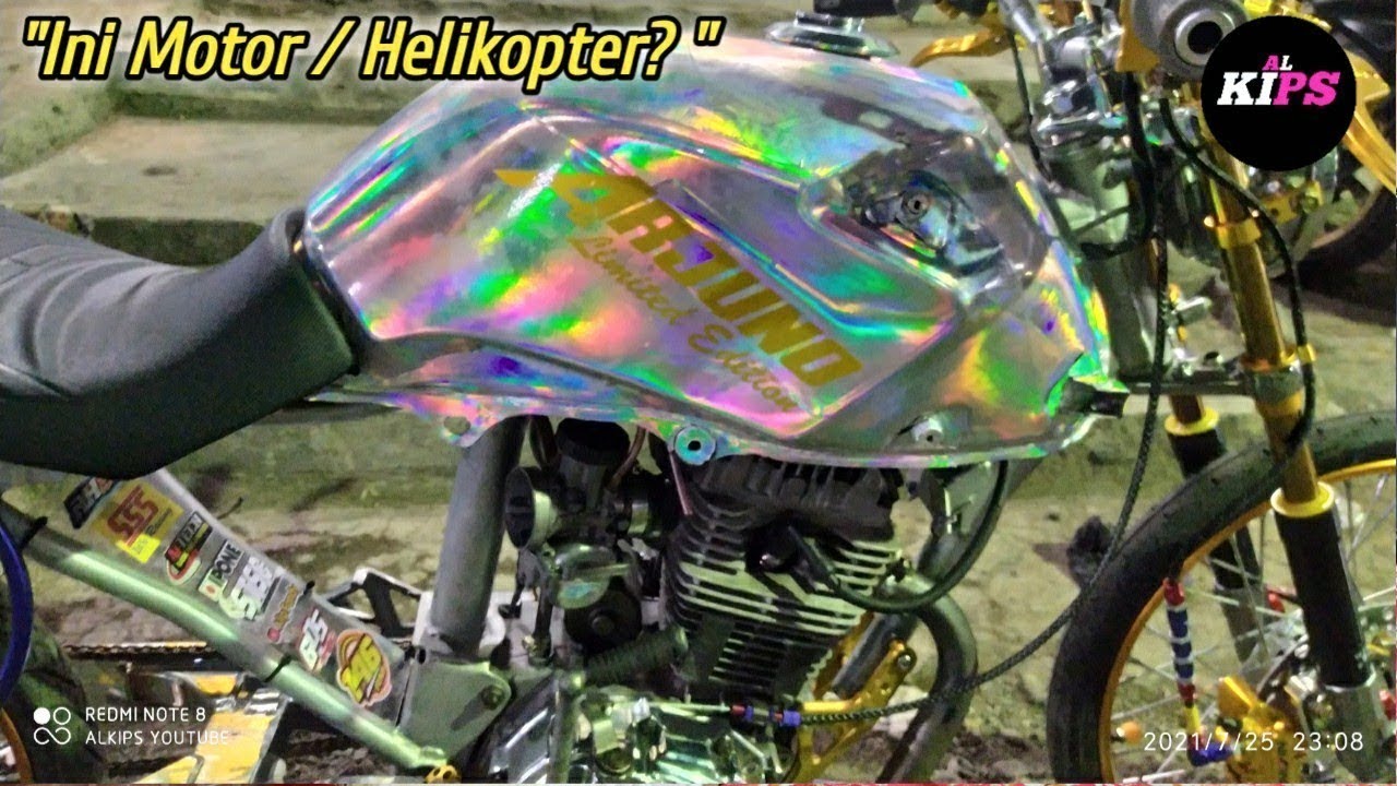 TEST RIDE TIGER ARJUNO ALIP FANDY FT BARBARA SPEED - SPEK LIAR KOMPRESI 15