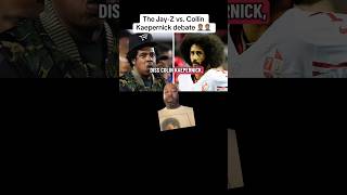 I’d never be so much of a Jay-Z fan that I’d attempt To discredit Collin Kaepernick