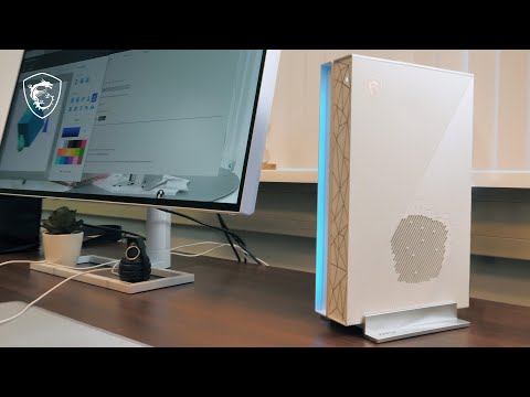 Creator P50 - Portable and Powerful Mini Workstation | Creator Desktop | MSI